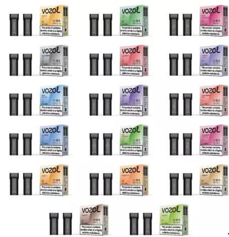 Vozol Switch 600 Kartuschen Vozol Switch 600 Kartuschen