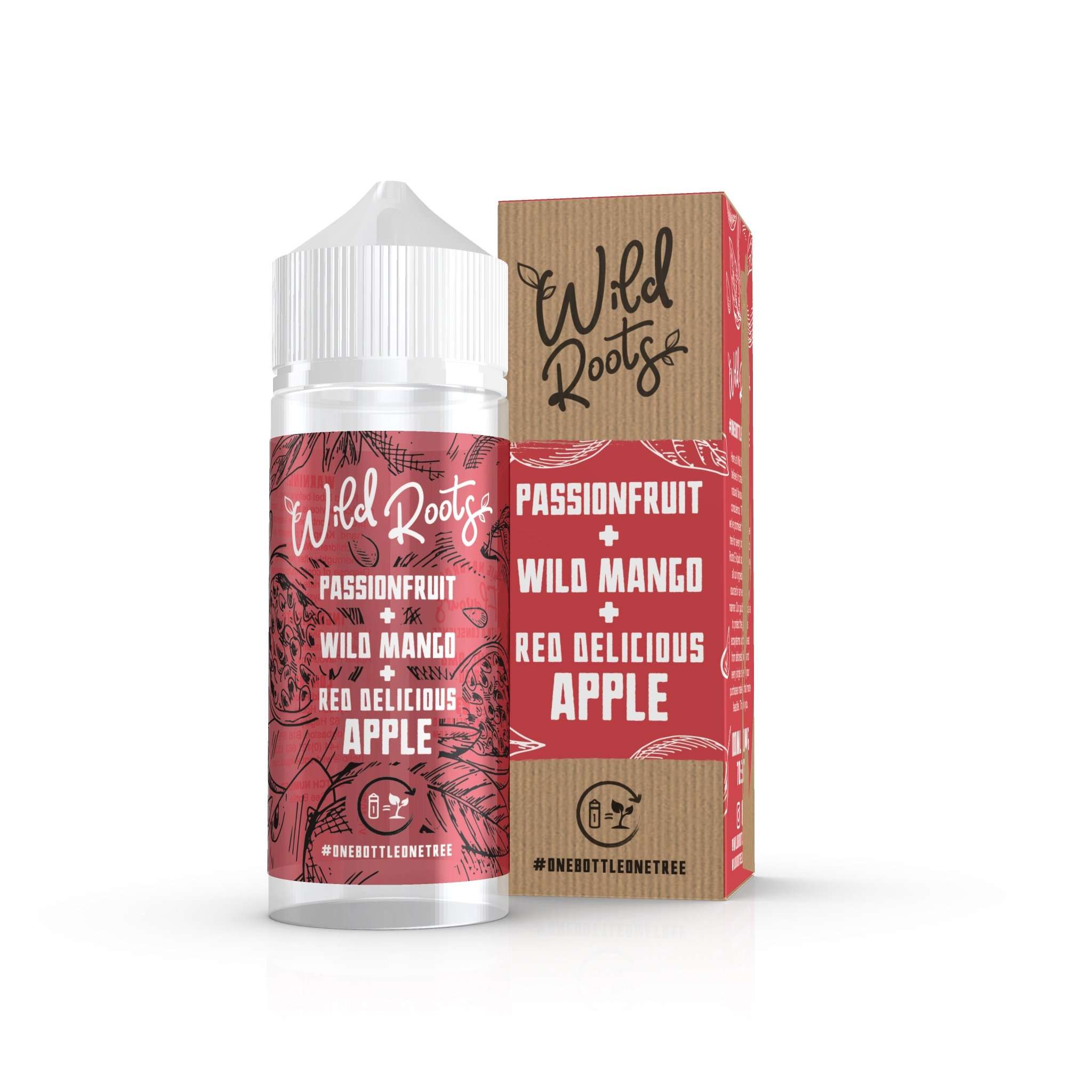 Wild Roots Passionfruit, Wild Mango, Red Apple