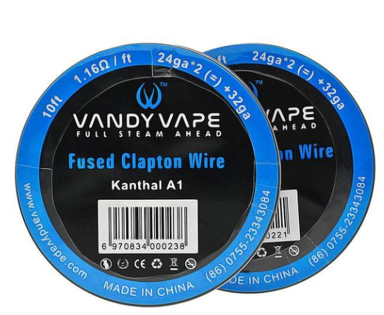 Vandy Vape Fused Clapton KA1