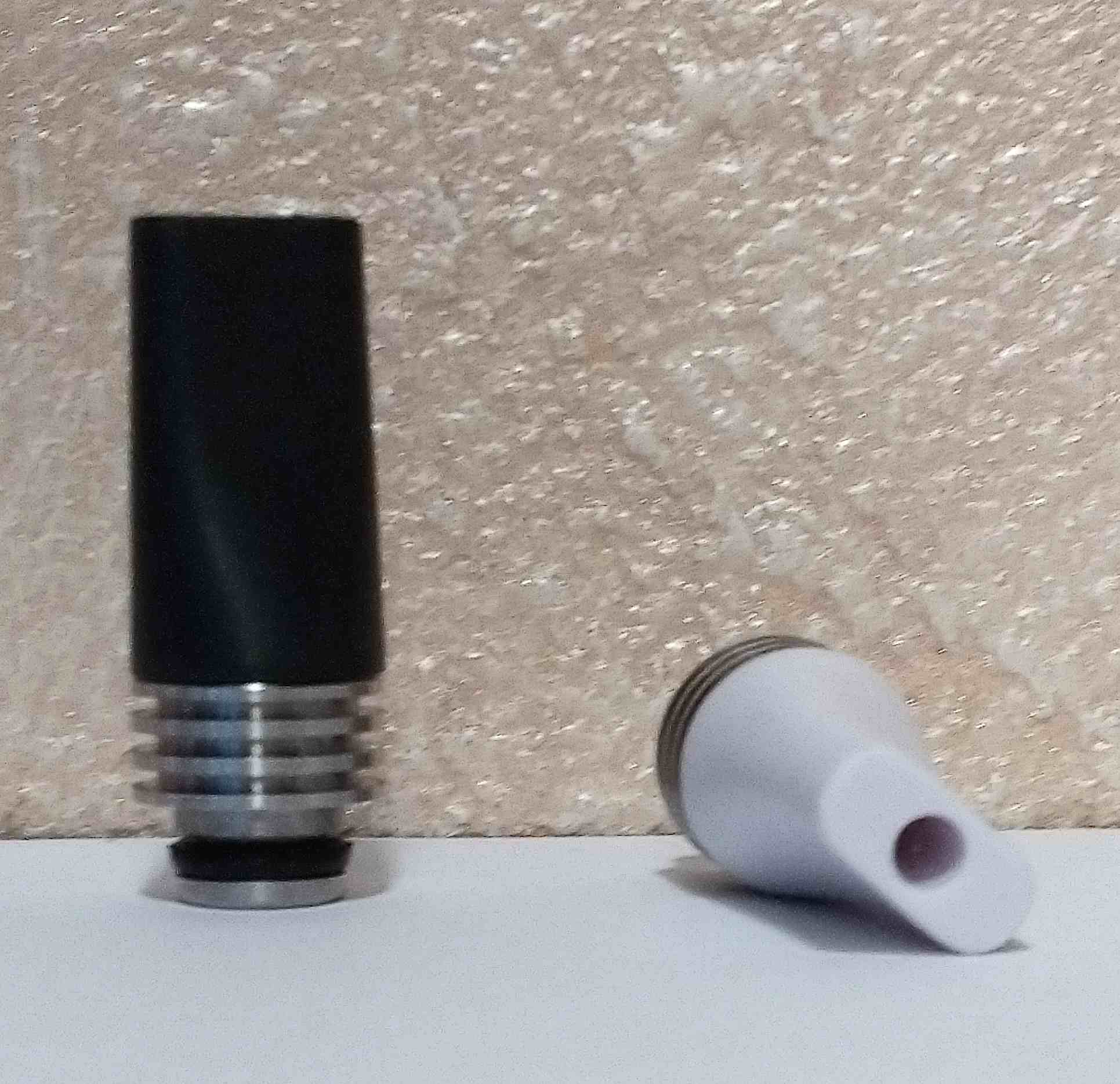 Flach 510er Drip Tip liegend Flach 510er Drip Tip