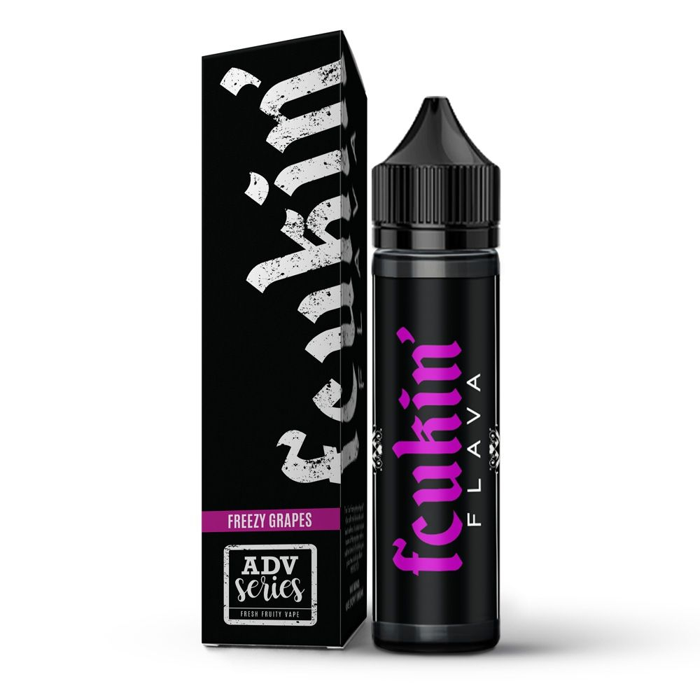 Fcukin' Flava Freezy Grapes-50ml Shortfill-0 mg