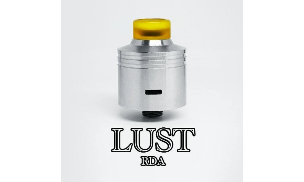 Elcigart Lust BF RDA-Black