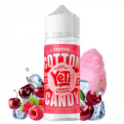 Yeti Cherry-Strawberry Cotton Candy Frozen-120 ml Shortfill-0 mg