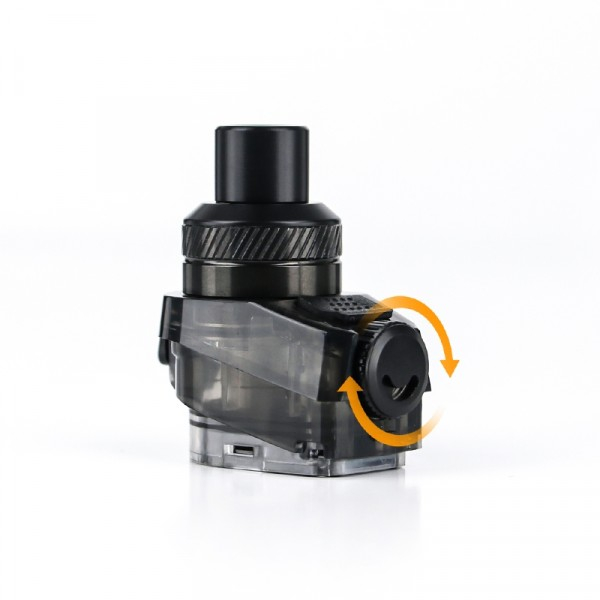 Geekvape Aegis Boost RBA Pod Airflow einstellen