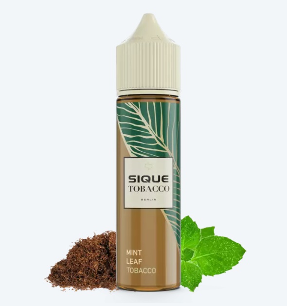 Sique Berlin Mint Leaf Tobacco