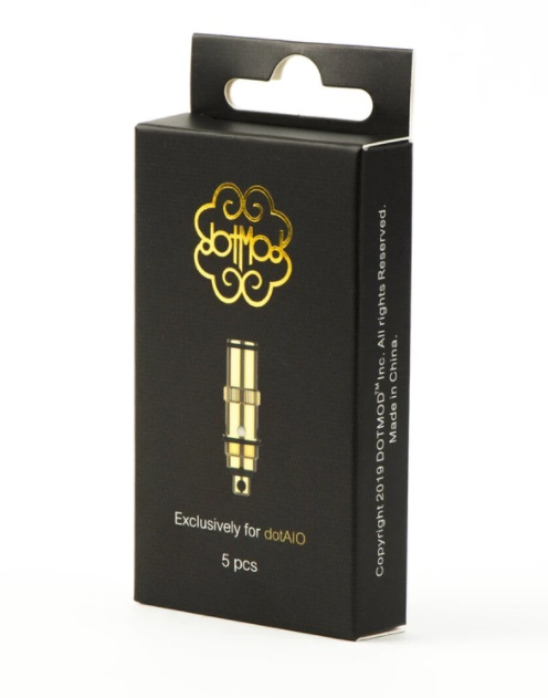 DotMod DotAIO Coils Ansicht Schachtel