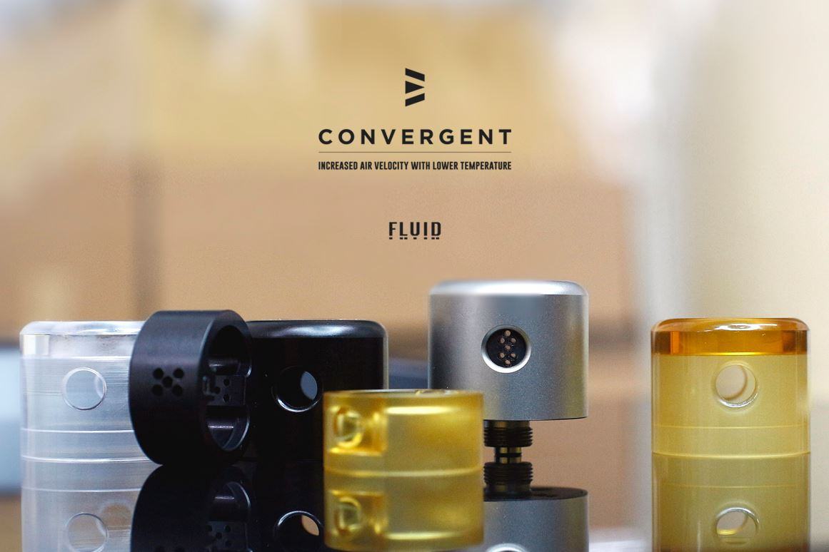 Fluid Mods Convergent RDA Air Guide-14 Holes