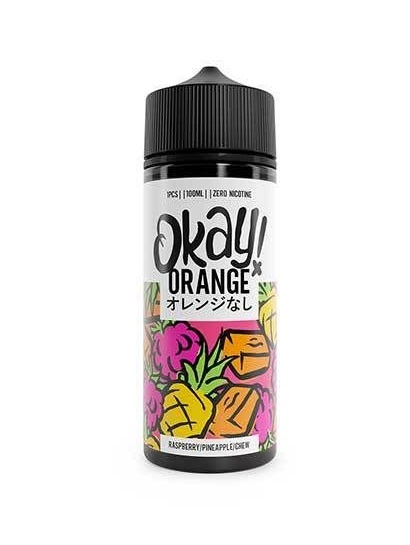 Okay! Orange Raspberry/Pineapple/Chew