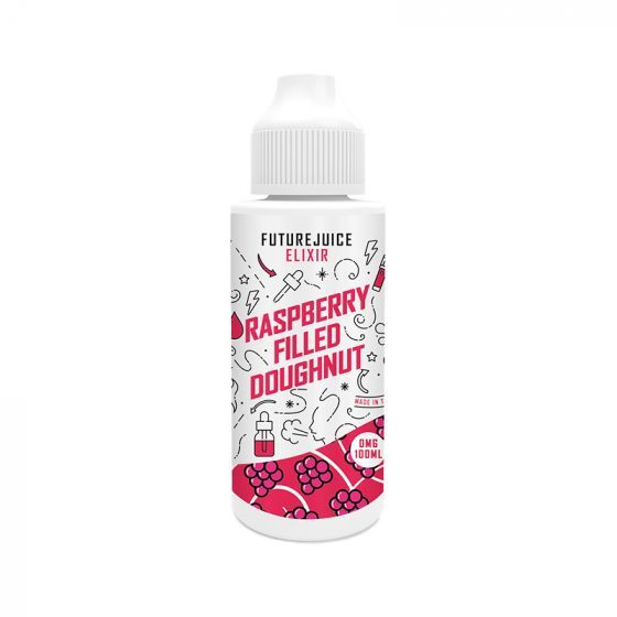Future Juice Raspberry Filled Doughnut Future Juice Raspberry Filled Doughnut