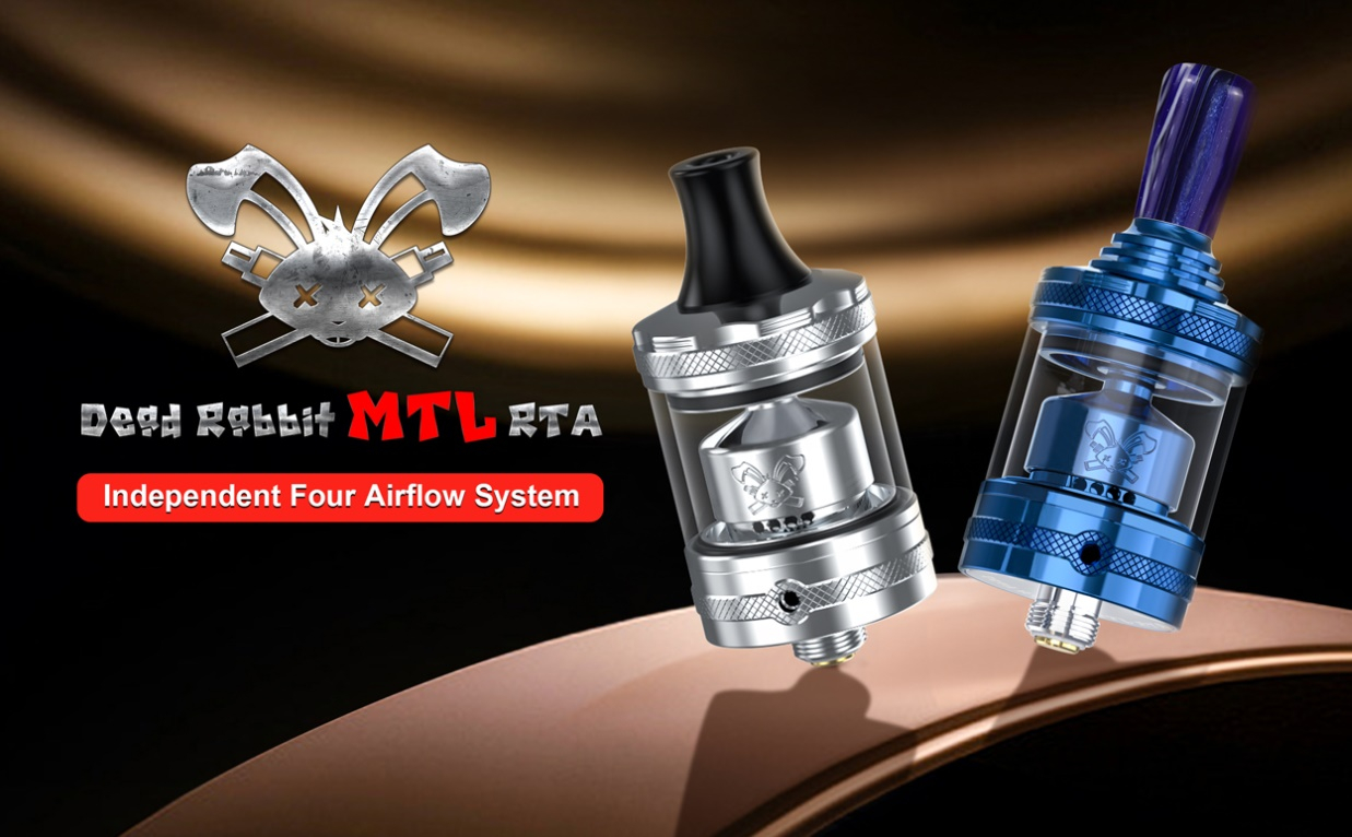 Hellvape Dead Rabbit MTL RTA