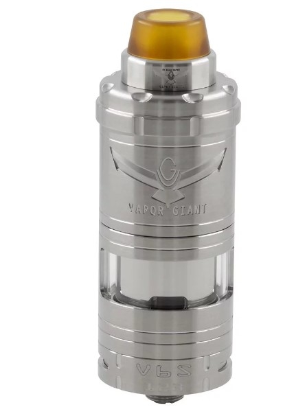 Vapor Giant V6S Ansicht mit Glastank Vapor Giant V6S