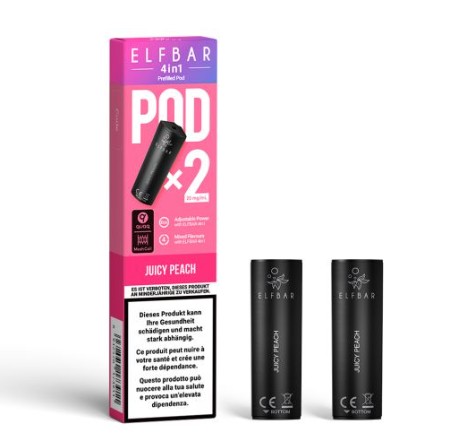 Elfbar 4 in 1 nachfüll Pods