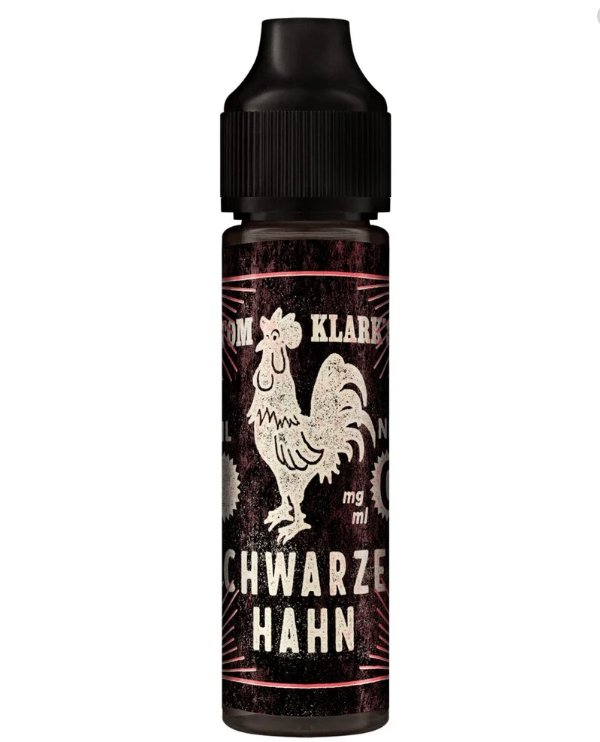 Tom Klark's Schwarzer Hahn Tom Klark's Schwarzer Hahn 60ml Longfill