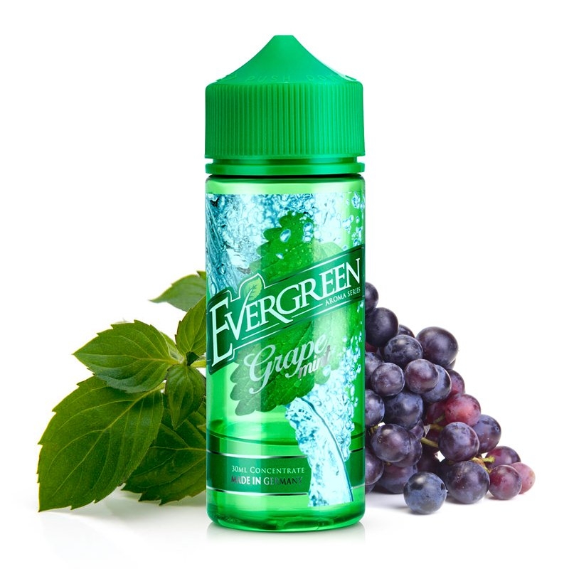 Evergreen Grape Mint Longfill-20 ml Longfill-0 mg