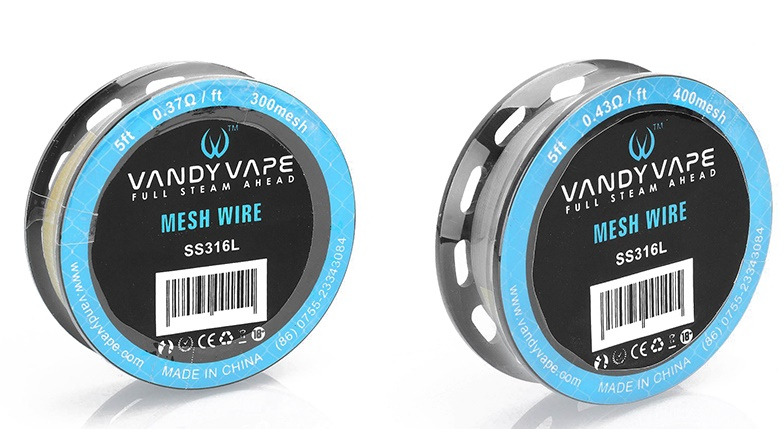 Vandy Vape Mesh-SS316L 200 Mesh