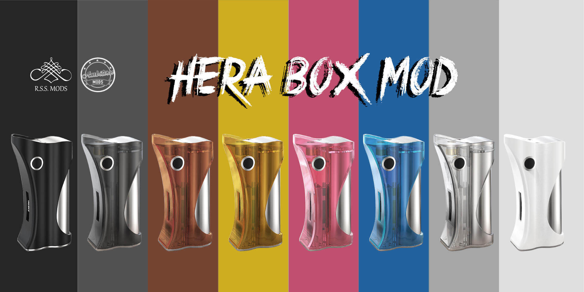Ambition Mods-R.S.S. Hera Mod Ansicht alle Farben Ambition Mods-R.S.S. Hera Mod