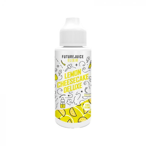 Future Juice Lemon Cheesecake Deluxe Future Juice Lemon Cheesecake Deluxe