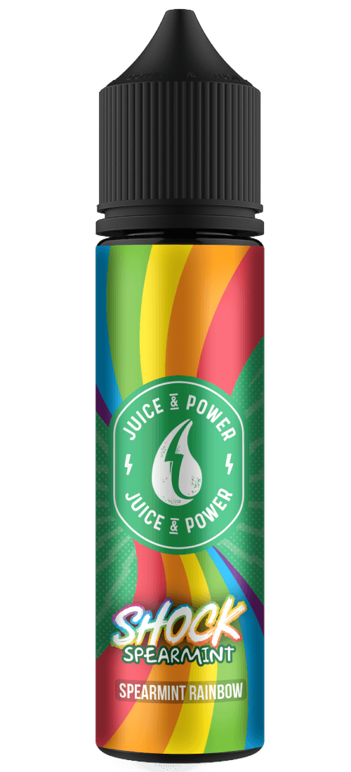 Juice & Power Shock Spearmint-Mint, Spearmint