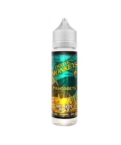 12 Monkeys Mangabeys-50ml Shortfill 12 Monkeys Mangabeys-50ml Shortfill-0 mg