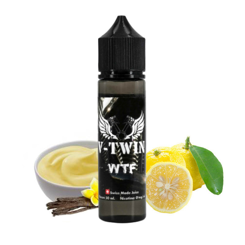 Blakrow V-Twin WTF-50ml Shortfill-0 mg