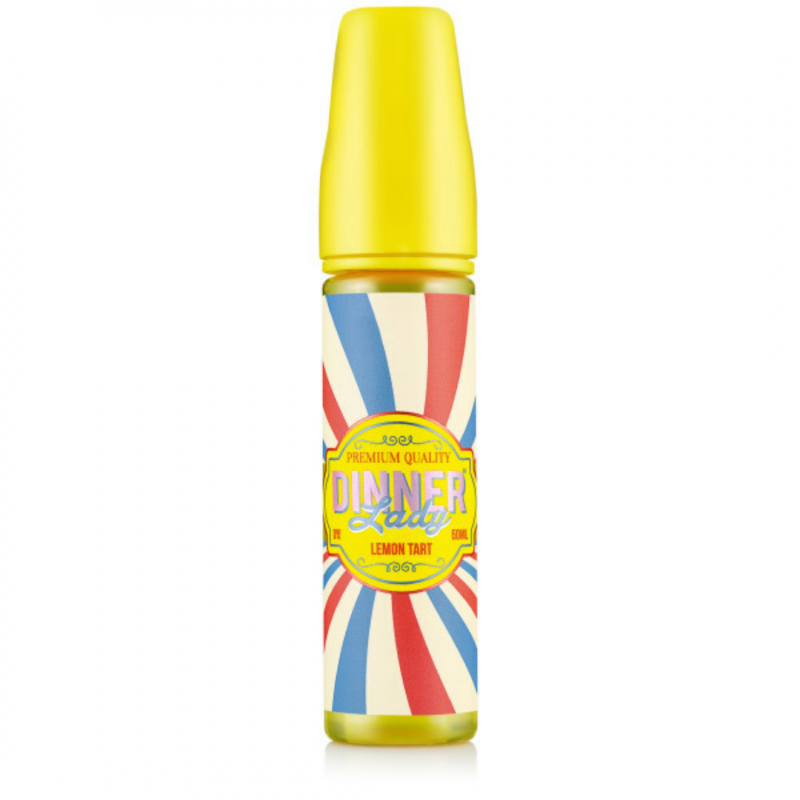 Dinner Lady Lemon Tart 20ml Longfill