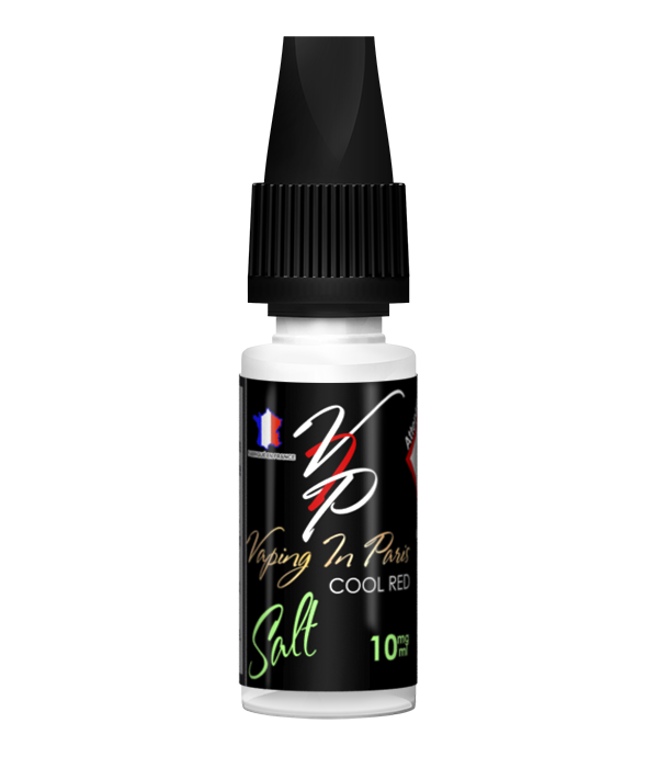 Vaping in Paris Cool Red Nic Salt-10 ml-10 mg