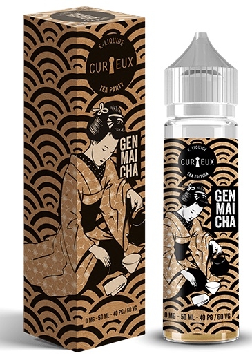 Curieux Genmaicha Ansicht Flasche Curieux Genmaicha-50 ml