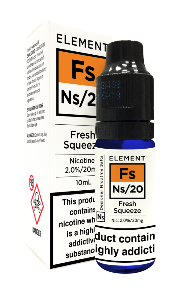 ELEMENT Fs Ns/10/20 Fresh Squeeze-10 ml-10 mg