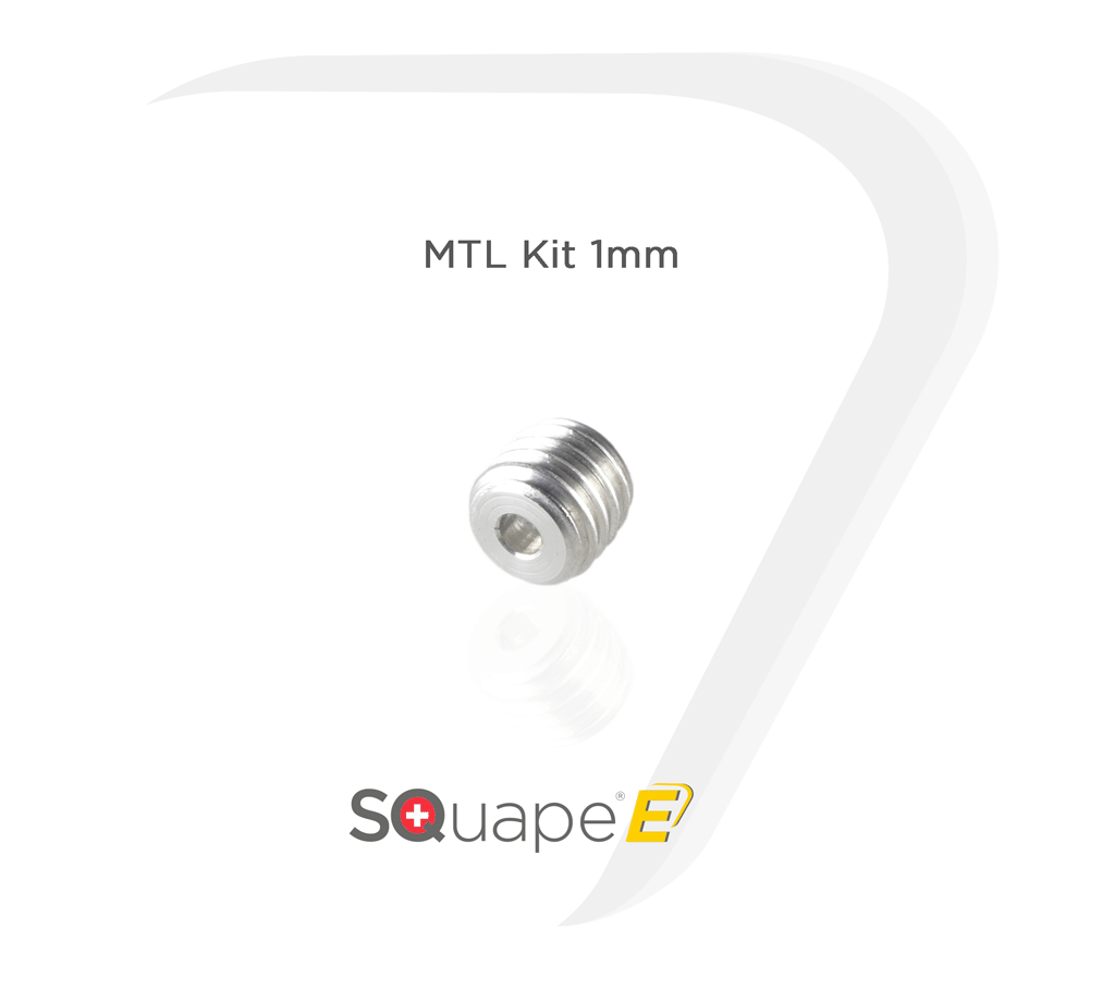 Stattqualm MTL Kit 1.0mm SQuape E