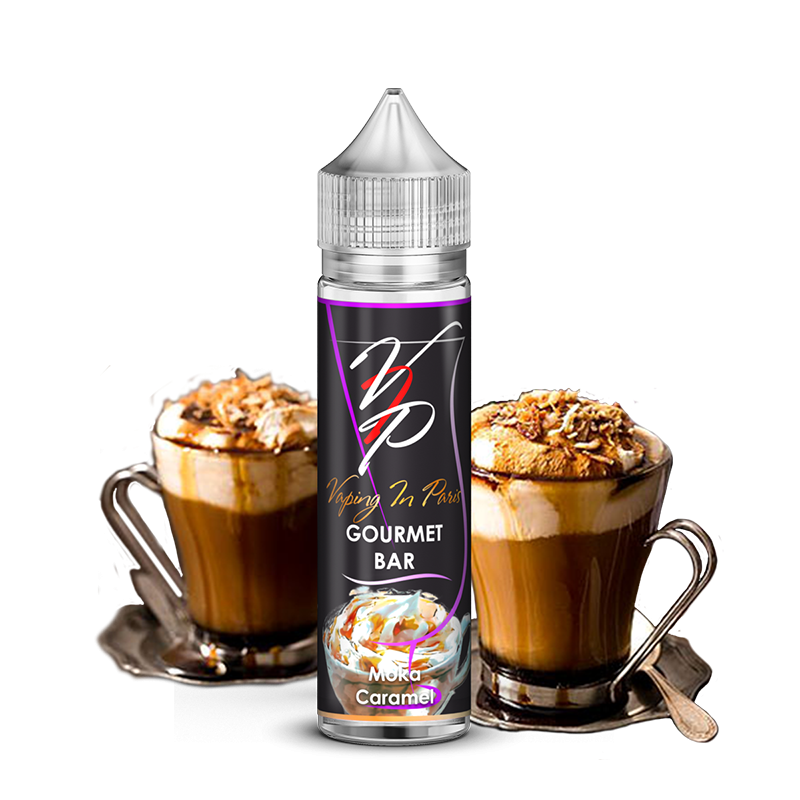 Vaping in Paris Moka Caramel-50ml Shortfill