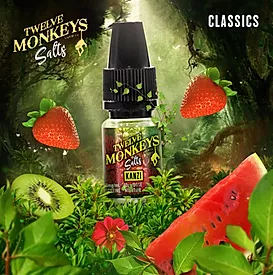 12 Monkeys Kanzi Nic Salt 12 Monkeys Kanzi Nic Salt