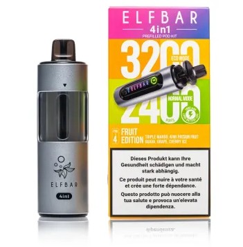Elfbar 4 in 1 Pod Kit