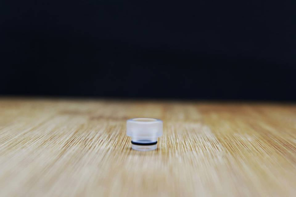 Divine Mods Kaiju RDA 510 Drip Tip Transparent