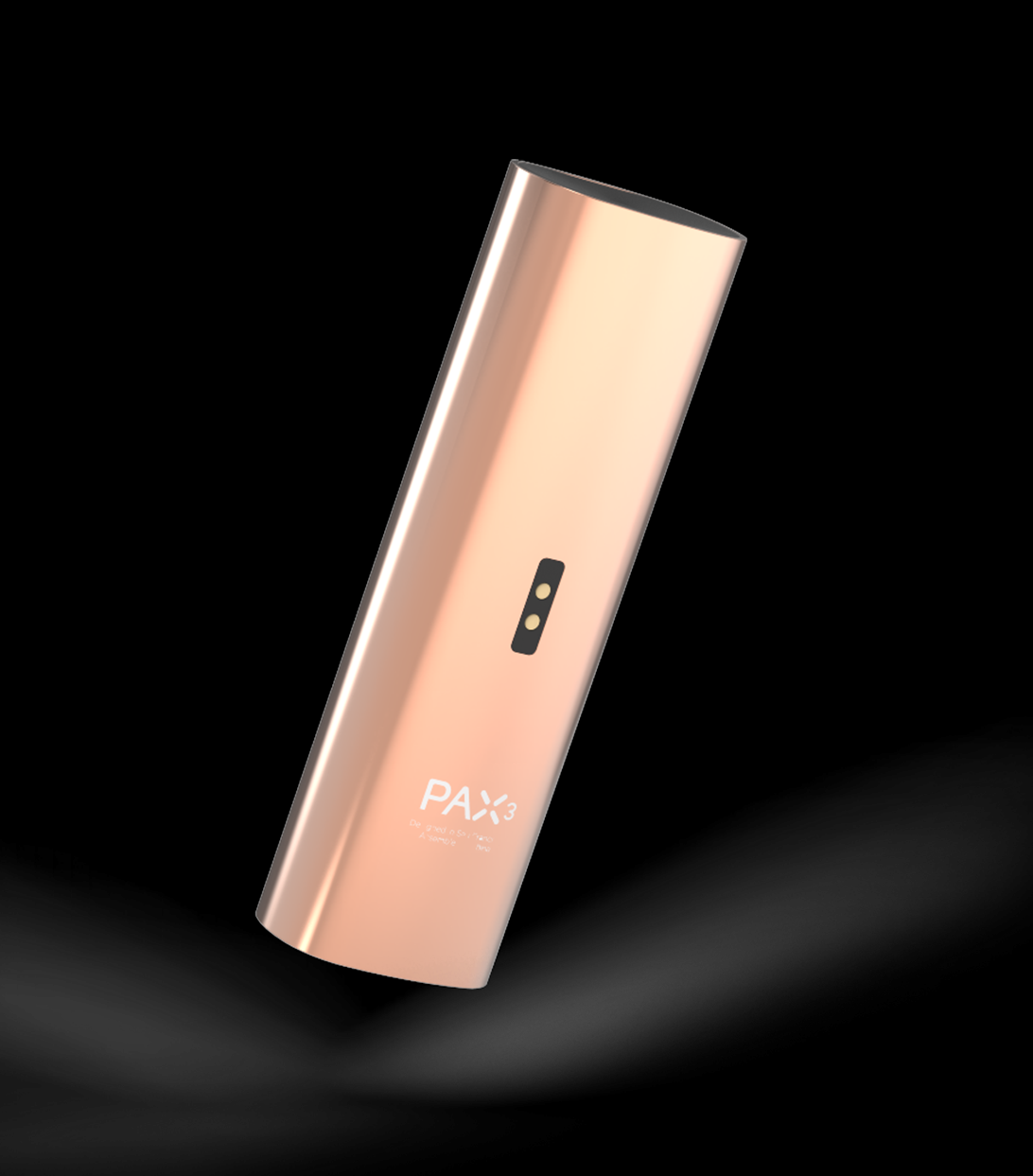 PAX 3 Vaporizer gold 2