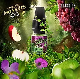 12 Monkeys Matata Nic Salt 12 Monkeys Matata Nic Salt