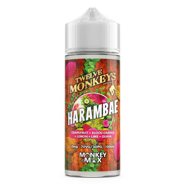 12 Monkeys Harambae 12 Monkeys Harambae