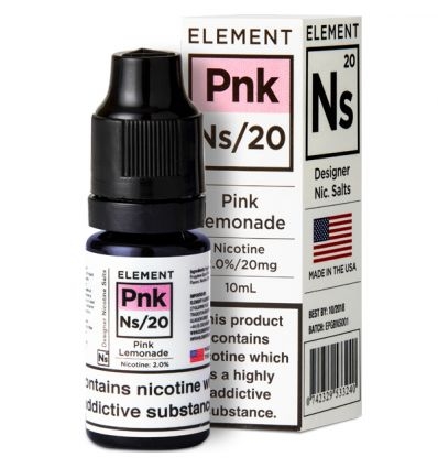 ELEMENT Pnk Ns/10/20 Pink Lemonade-10 ml-10 mg