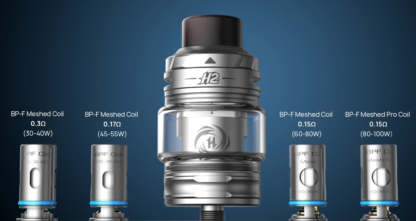 Aspire BP-F Coils