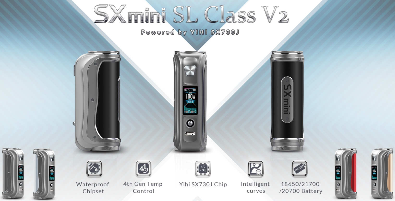 Yihi Electronics SxMini SL-Class V2