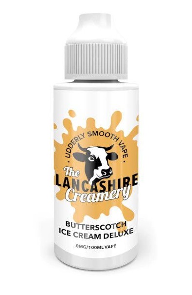 The Lancashire Creamery - Butterscotch Ice Cream The Lancashire Creamery - Butterscotch Ice Cream