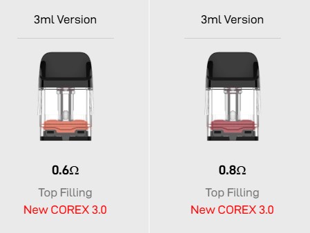Vaporesso Xros Corex 3.0 Pods