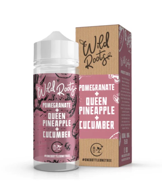 Wild Roots Pomegranate Queen Pineapple Cucumber