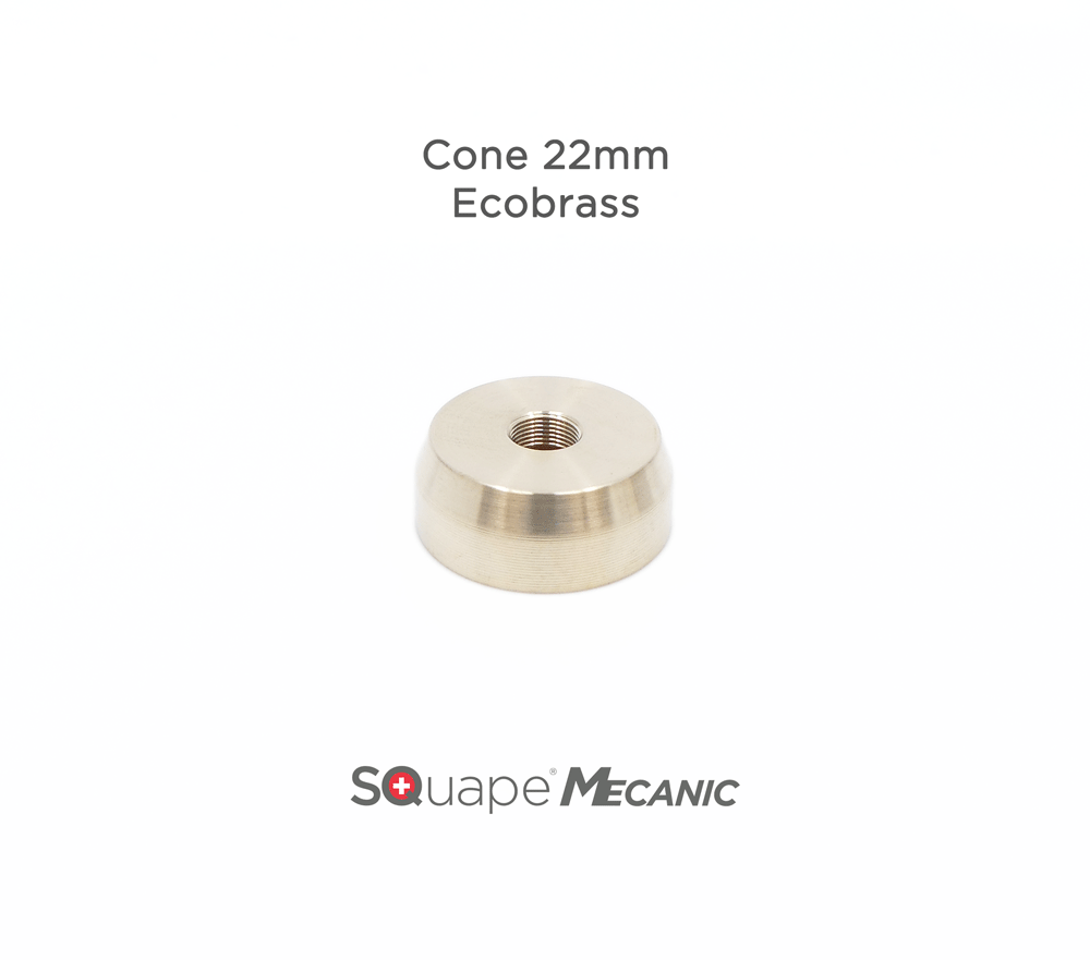 Stattqualm SQuape Mecanic Ecobras Cone 22mm