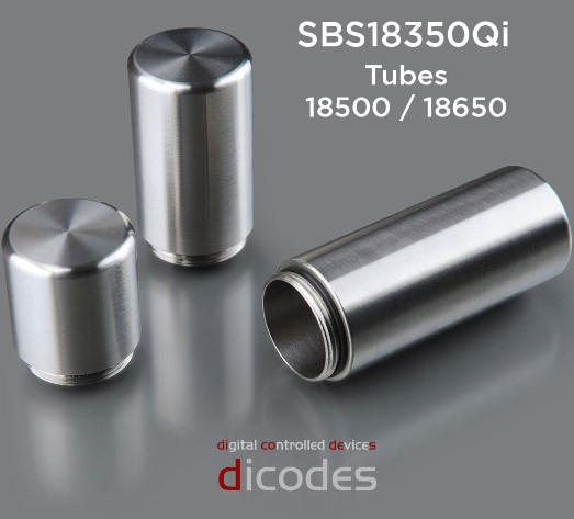 Dicodes Dani SBS18350Qi Akku Tubes