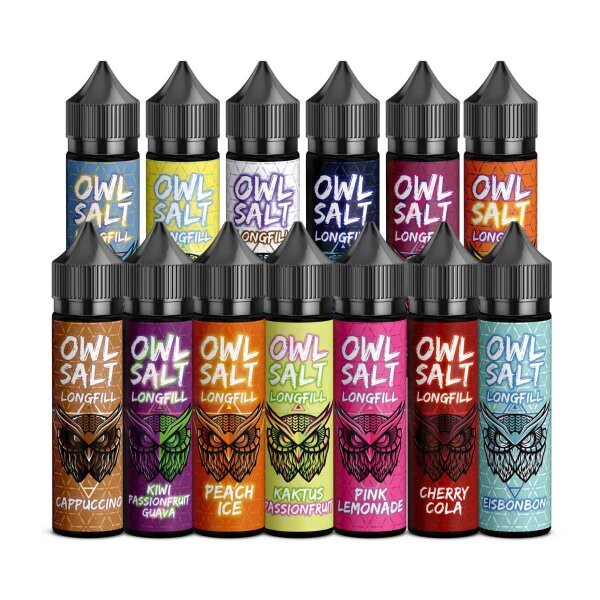 Owl Salt Longfill