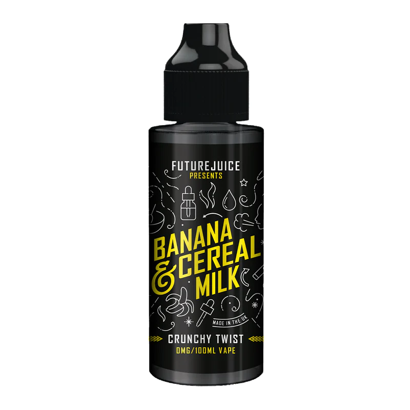 Future Juice Banana Cereal Milk