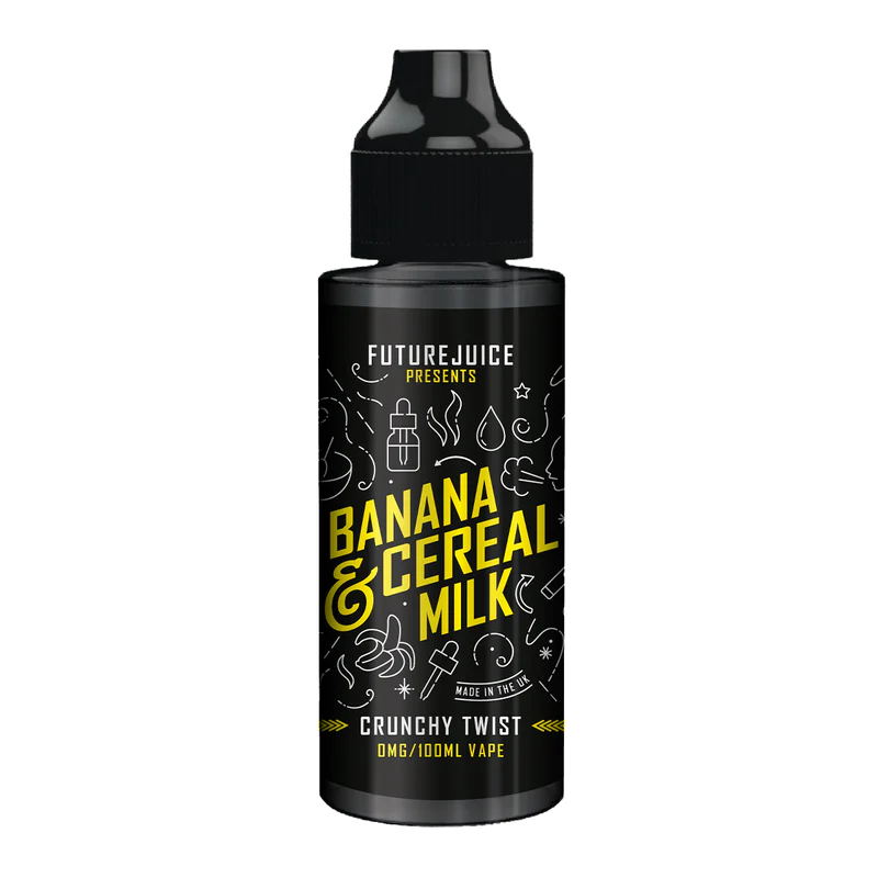 Future Juice Banana Cereal Milk Future Juice Banana Cereal Milk