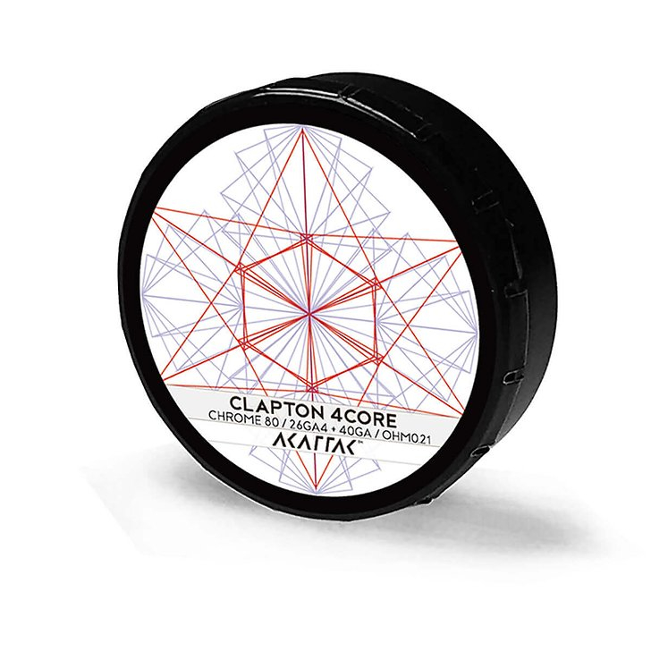 Akattak 4-Core Clapton Ni80