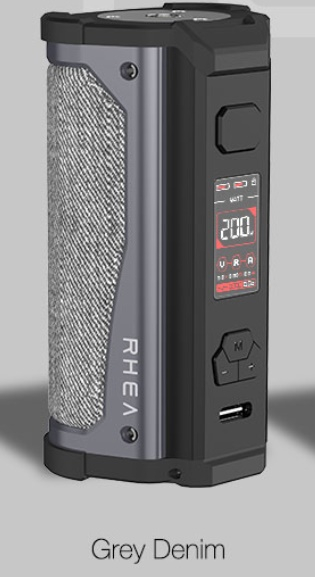 Aspire Rhea 200W Mod-Grey Denim