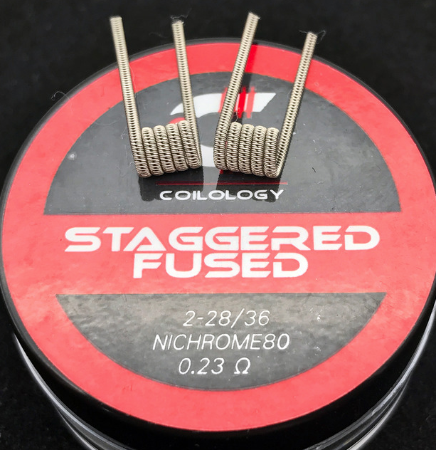 Coilology Staggered Fused Clapton